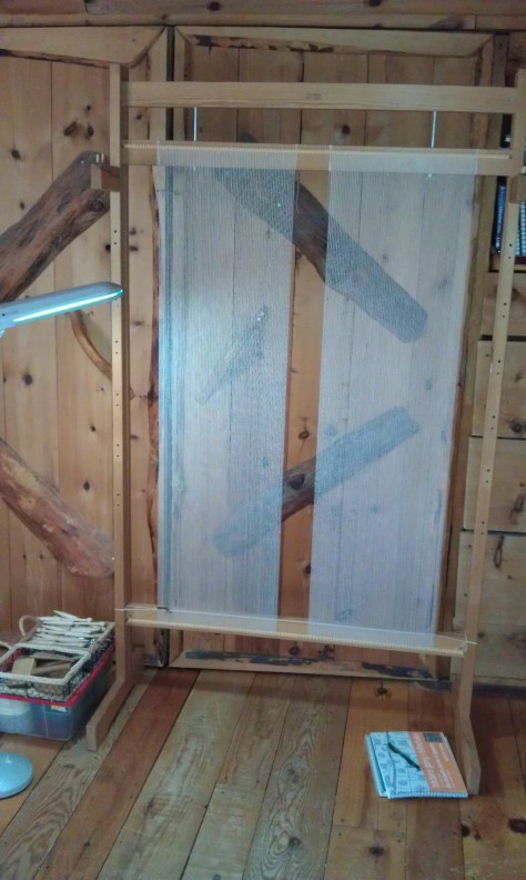 Glimakra "Sara" upright tapestry loom. 