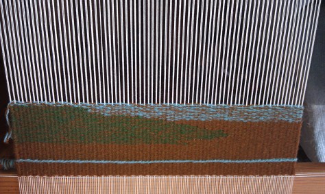 Tapestry beginnings.