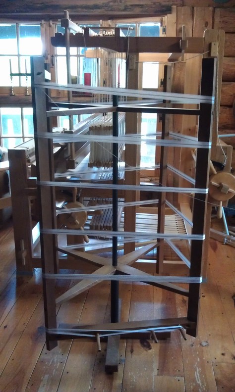 New 16/2 cotton warp.