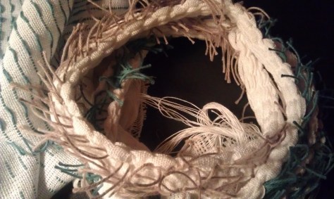 Time to gather and tie.