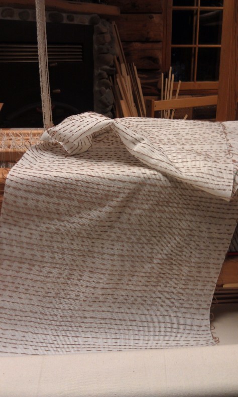 First panel cut off, ready for next steps in the process.