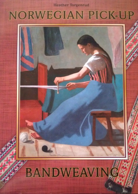 "Norwegian Pick-Up Weaving" by Heather Torgenrud.
