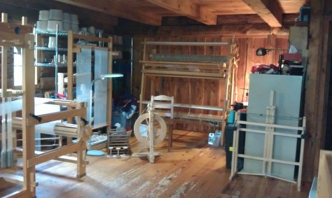 Glimakra Regina, 60" wide,  an upright rug/tapestry loom.