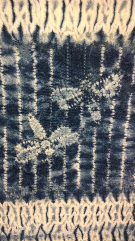 A close-up of the border.