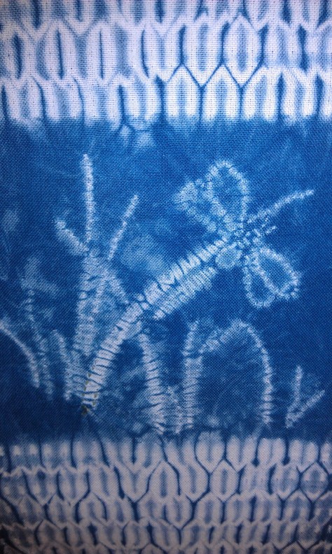 Dragonfly in Grass design.