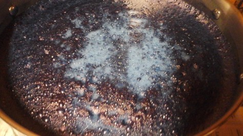 First indigo vat in new-to-me dye area.