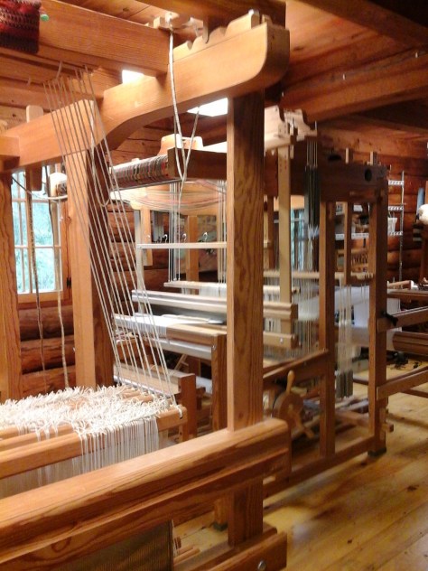 View from the CM loom.