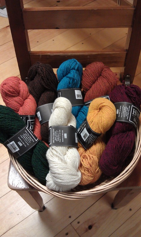 Harrisville Highland in autumn colors.