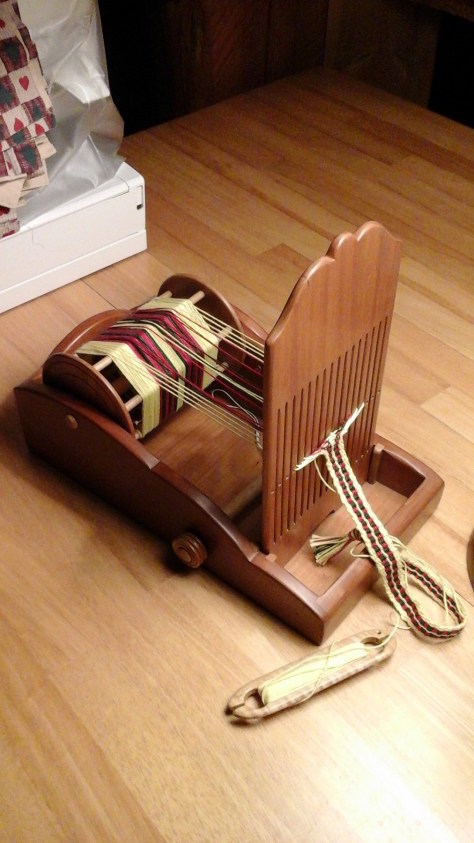 Tape loom by J.K. Seidel.