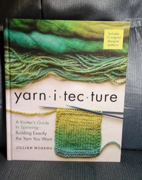 A book for learning how to spin for specific projects.