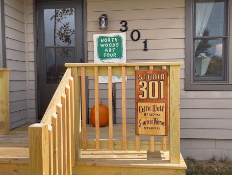 Studio 301 exterior-sign